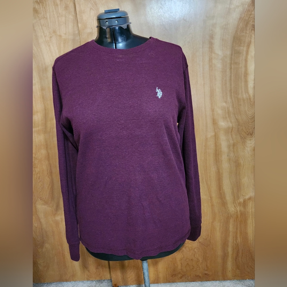 U.S. Polo Assn. Men's Purple Shirt